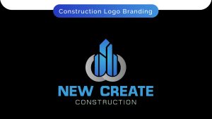 Construction Logo Branding - Minar IT Solution
